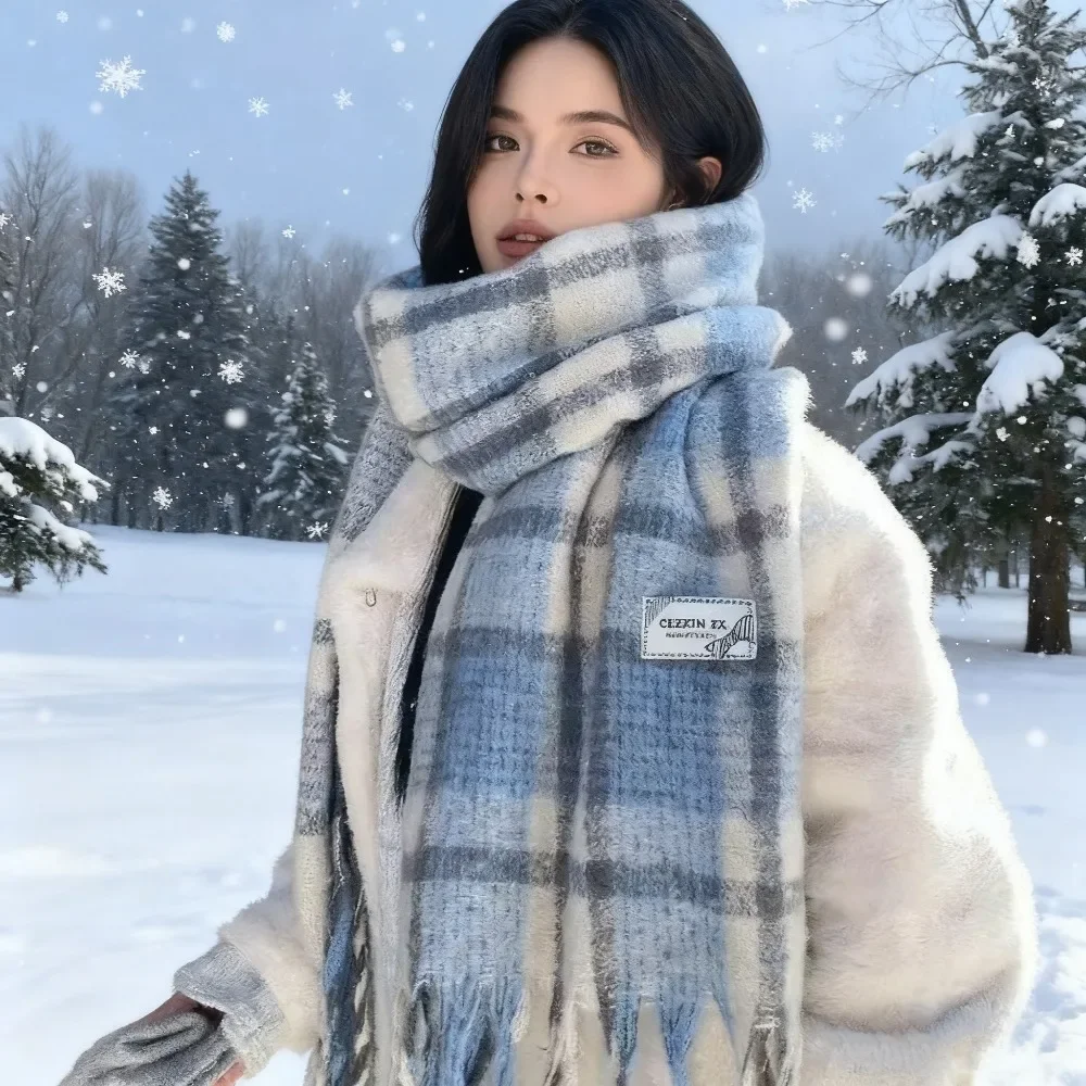 Écharpe Foulard en mohair