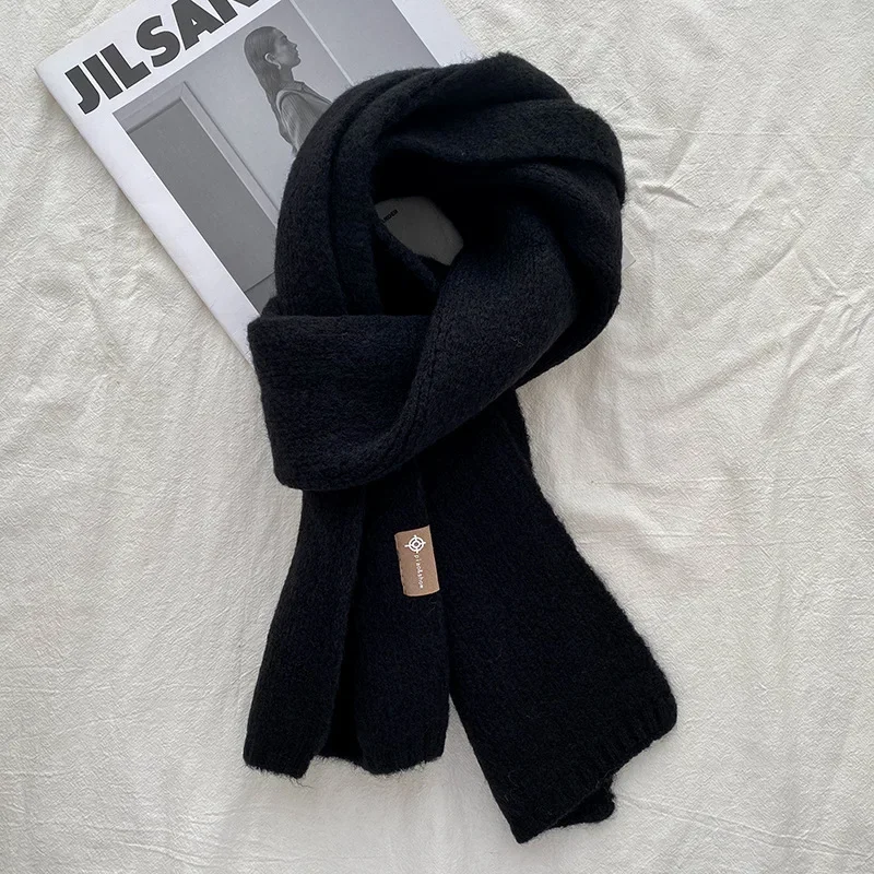 Foulard élégant en laine nylon