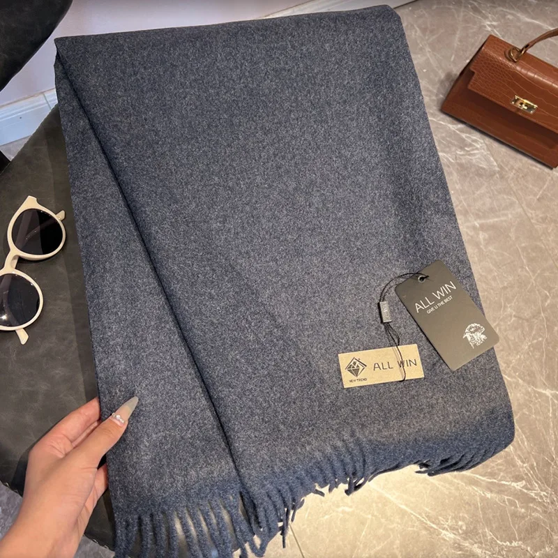 Foulard doux laine