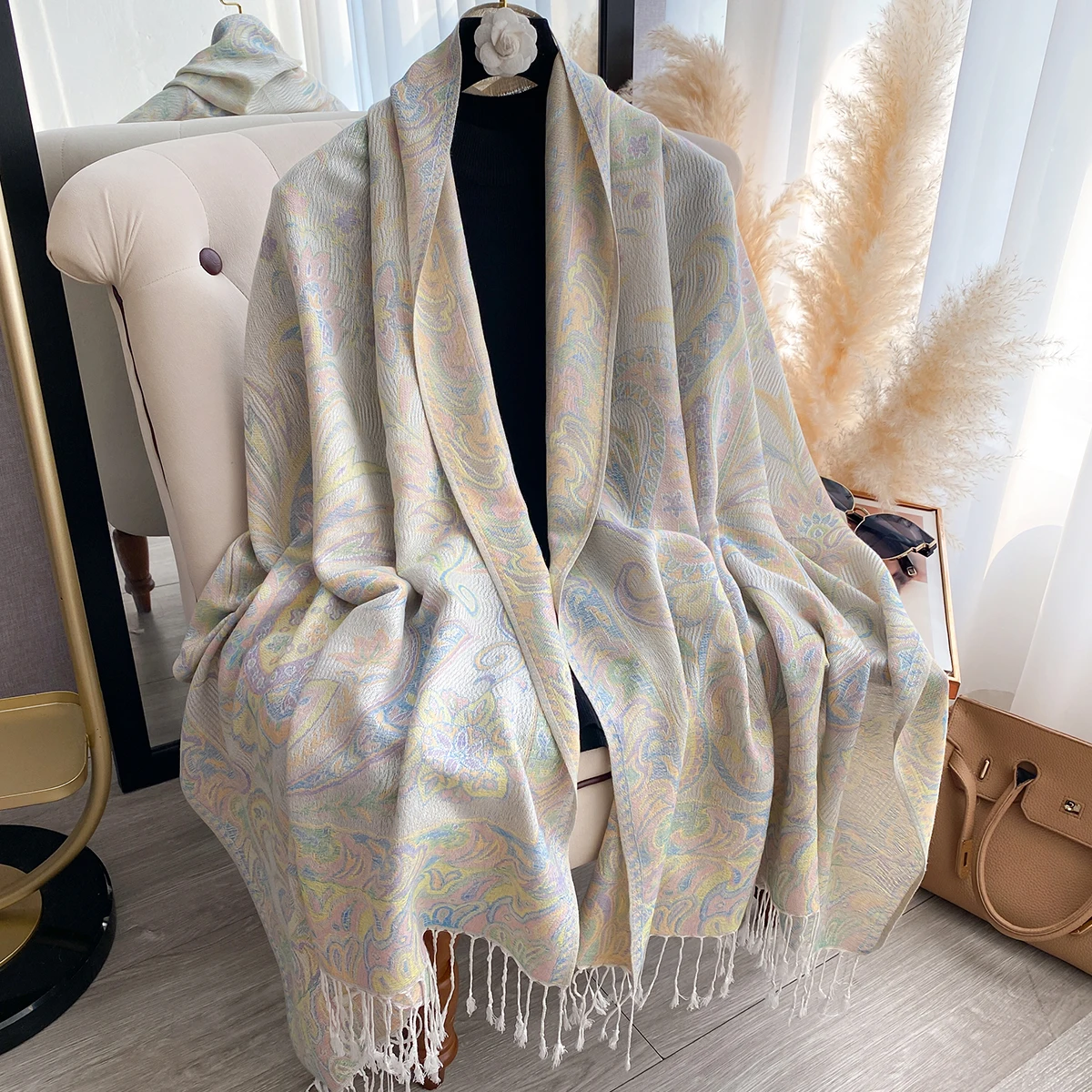 Accessoire mode floral