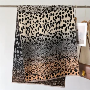 foulard léopard tendance