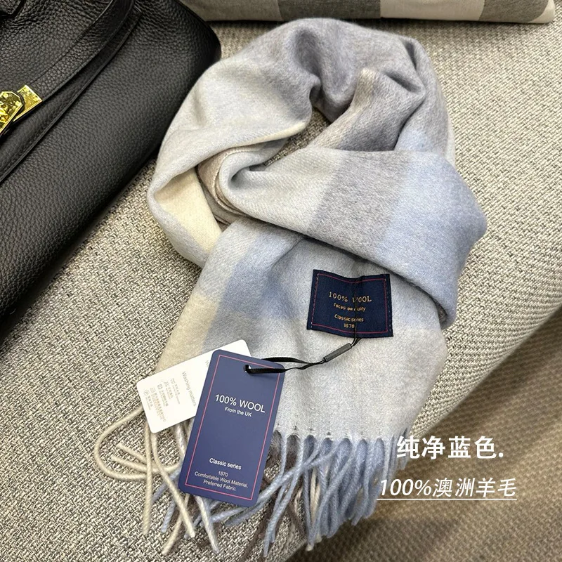 Foulard multiposition en laine
