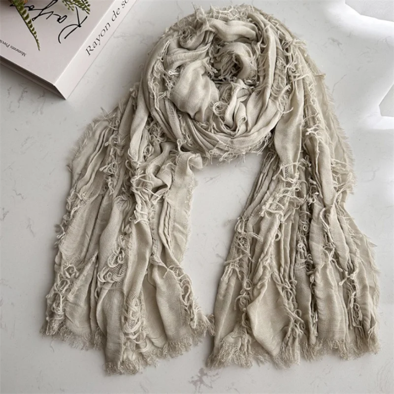 Foulard coton dimensions 200x80cm