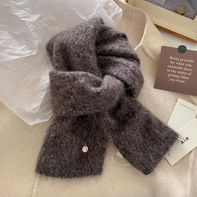 mode hiver écharpe laine
