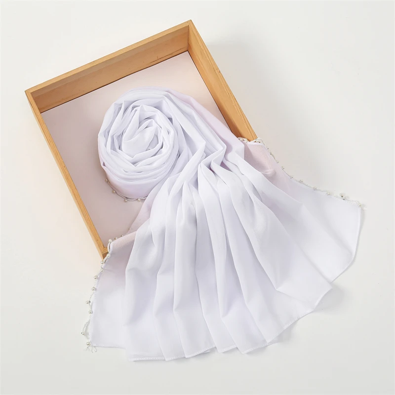 Foulard en voile pour un look élégant