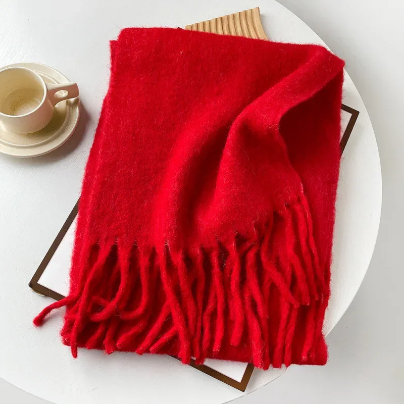 Écharpe chaud laine polyester