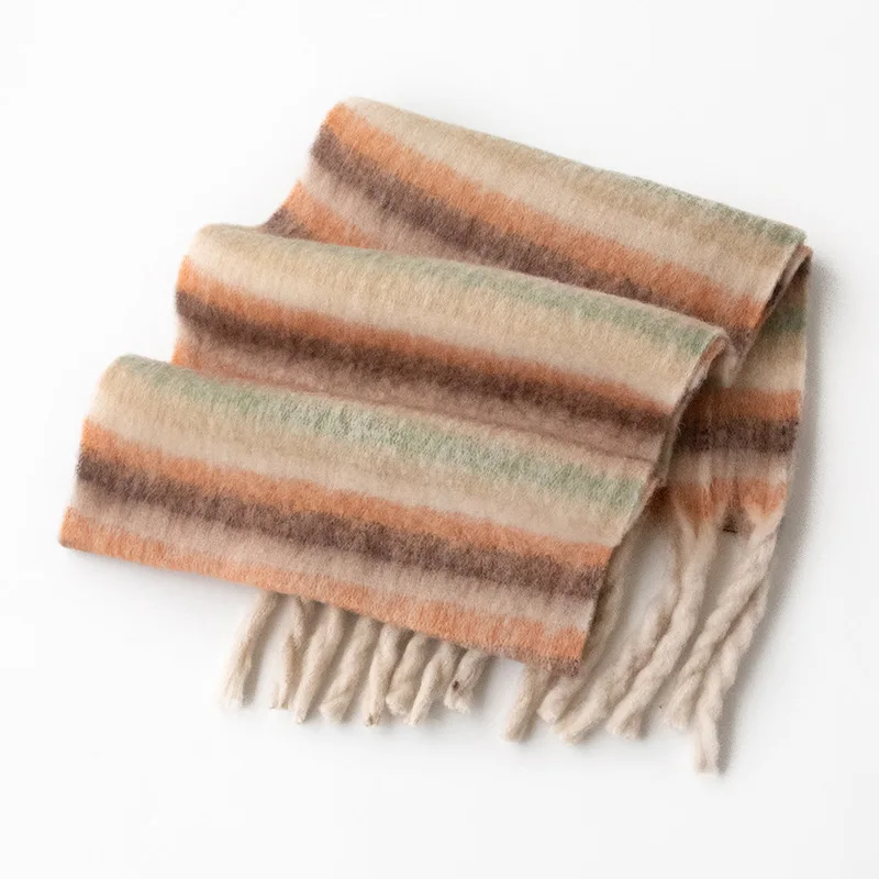 foulard hiver élégant et chaud