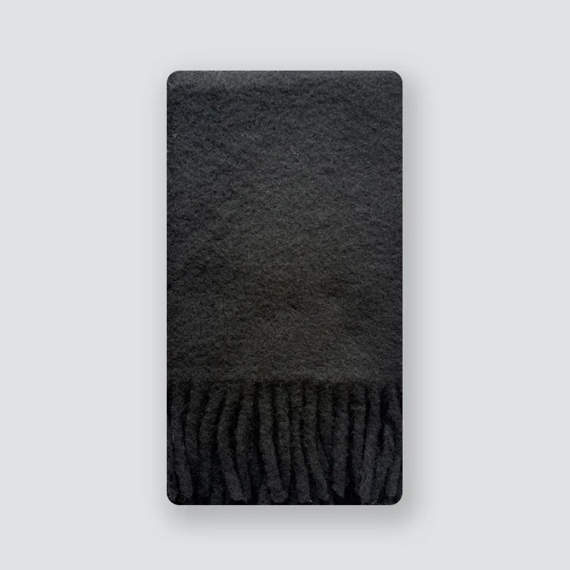 Accessoire mode foulard laine viscose