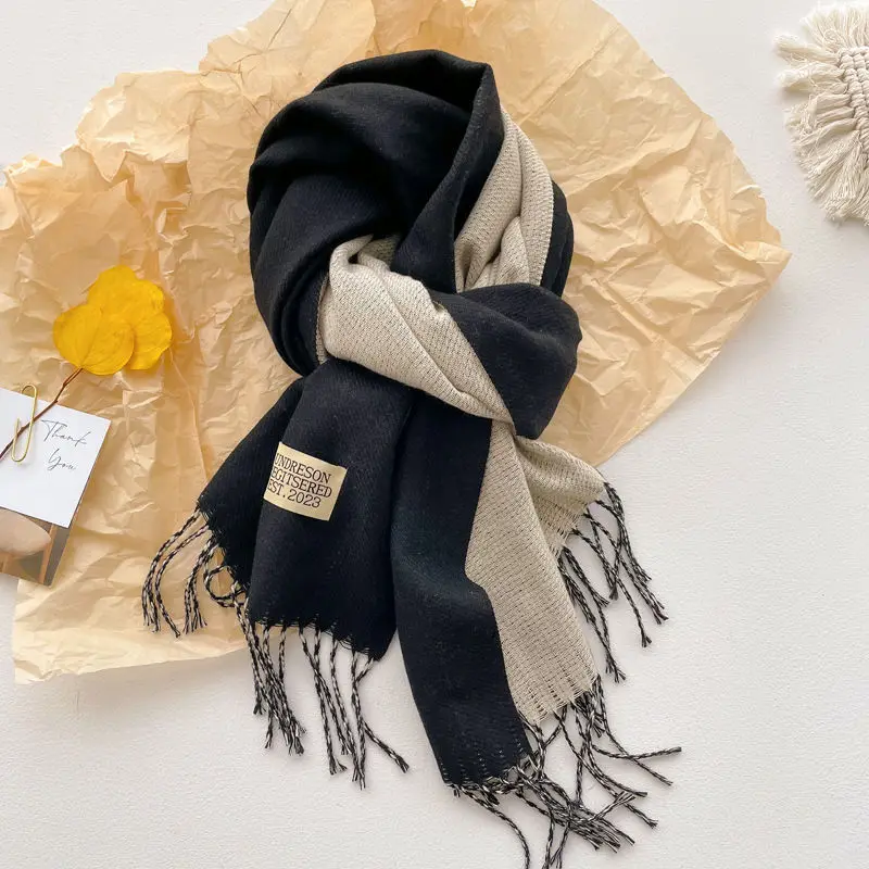 Accessoire mode en cachemire