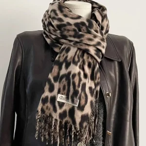 Écharpe chaude d'hiver pour femmes et hommes