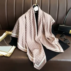 Echarpe Foulard violet
