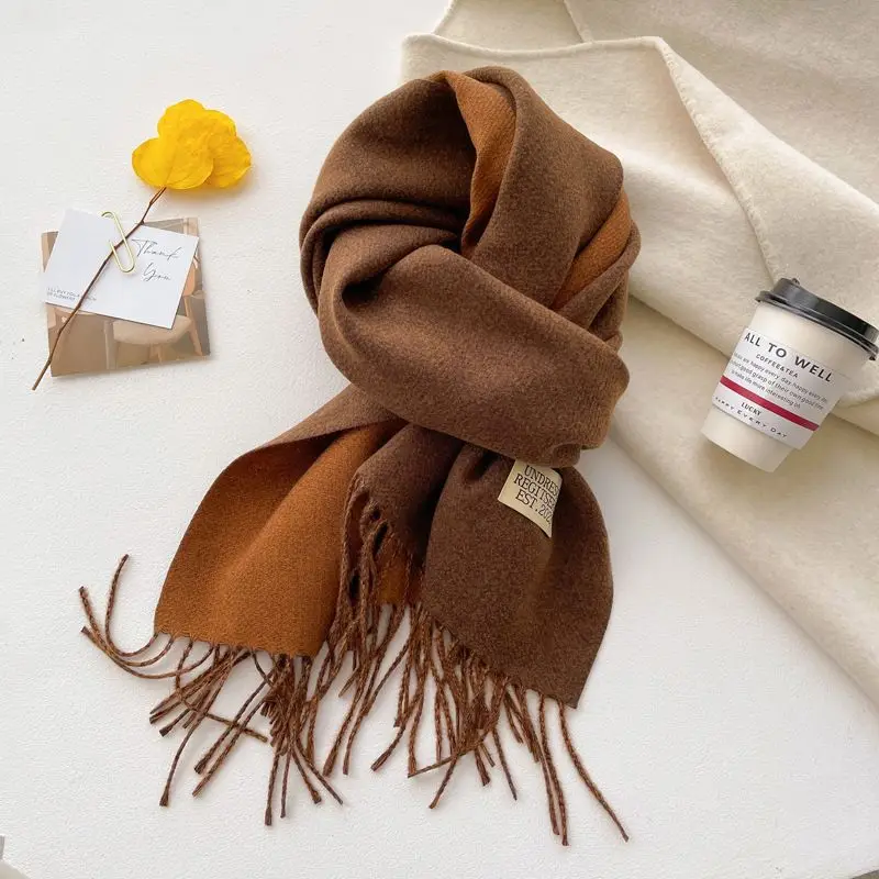 Foulard léger en cachemire