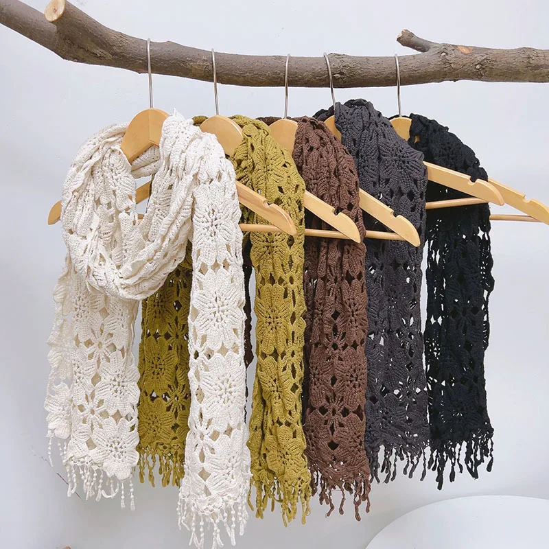 Echarpe Foulard en coton pour femme