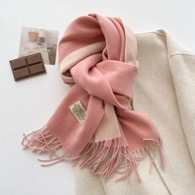 Accessoire chaud en cachemire