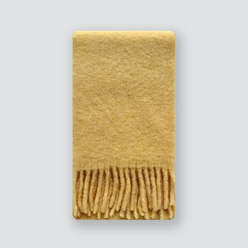 Écharpe chic laine viscose
