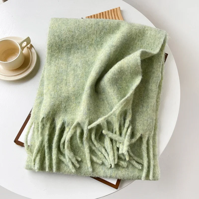 Echarpe chaude laine polyester