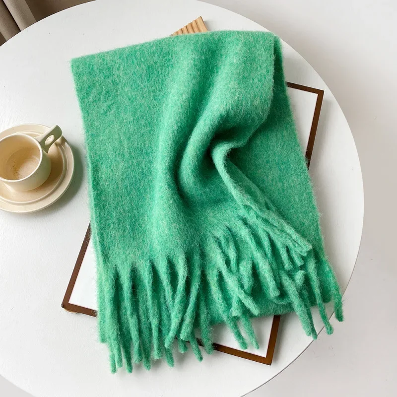 Foulard élégant laine polyester