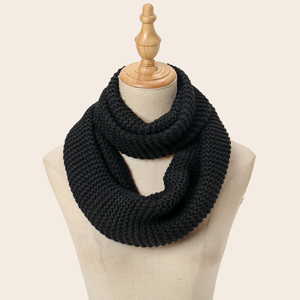 foulard tricot couleur