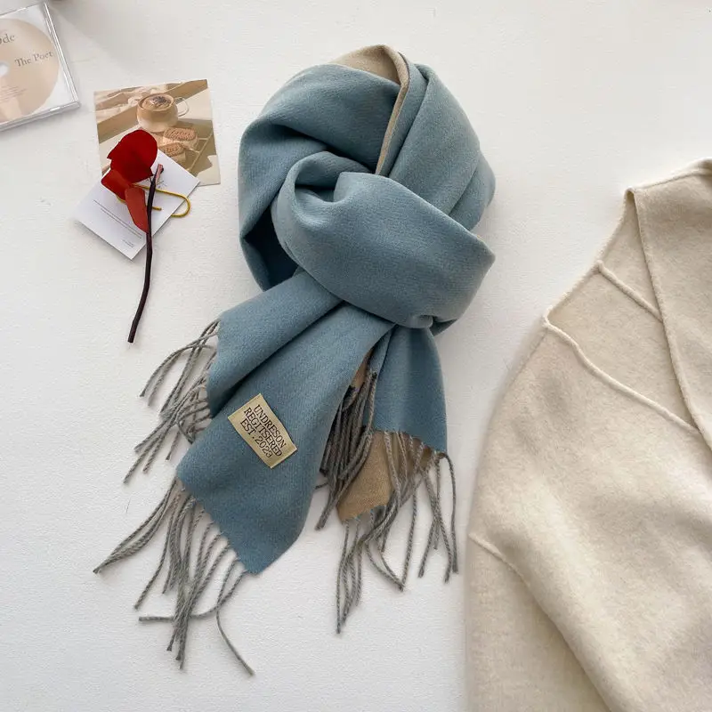 Foulard en cachemire pour automne