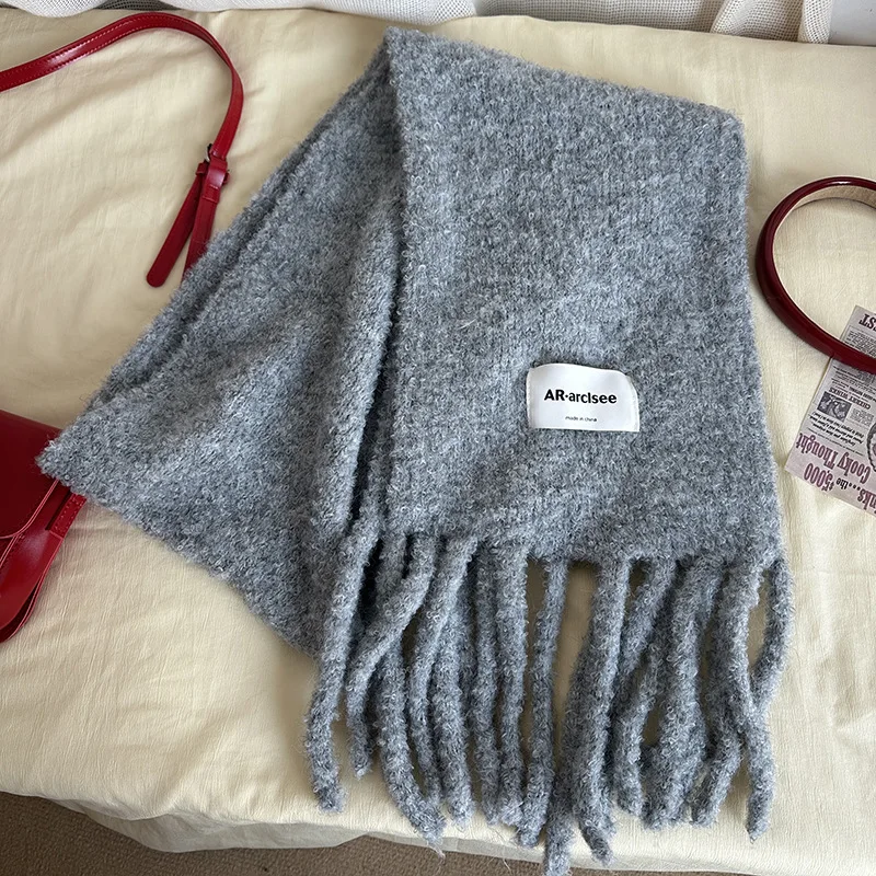 Écharpe épouseur de cou style hiver
