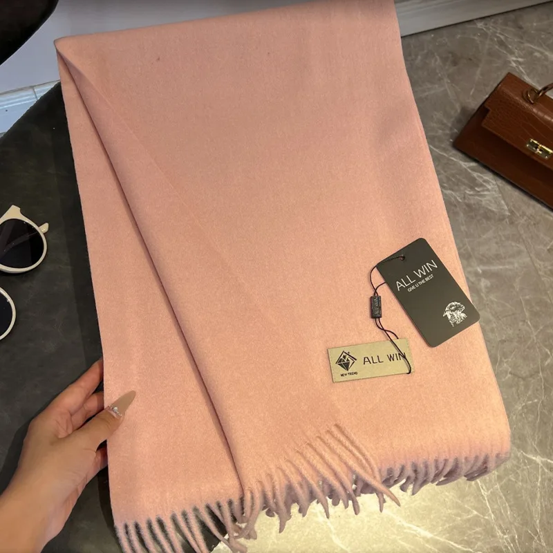 Foulard hivernal laine
