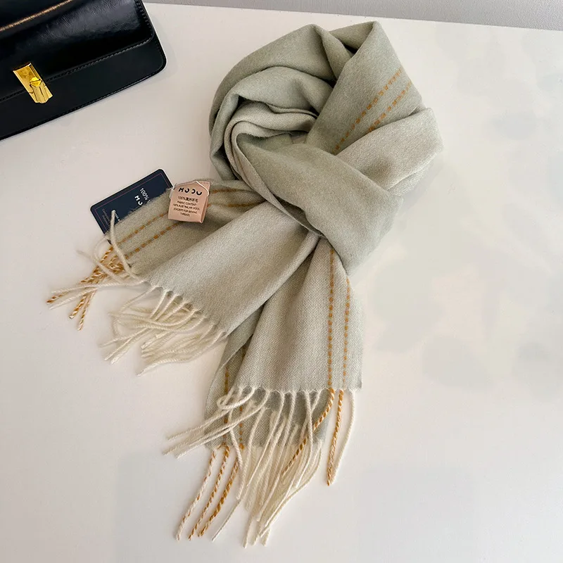 foulard en laine douceur