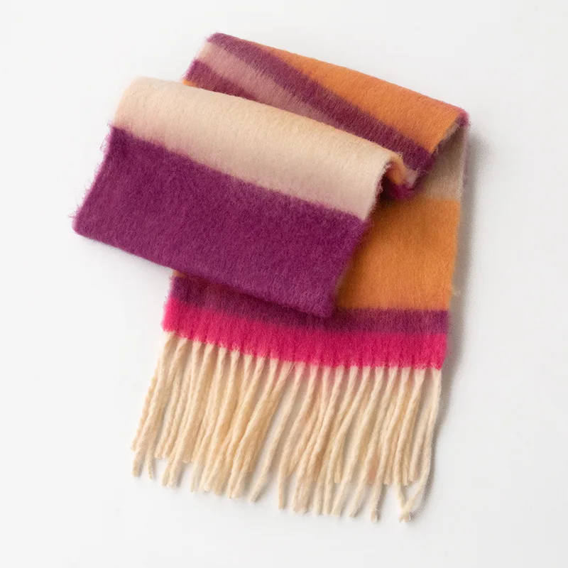 écharpe hiver unisexe