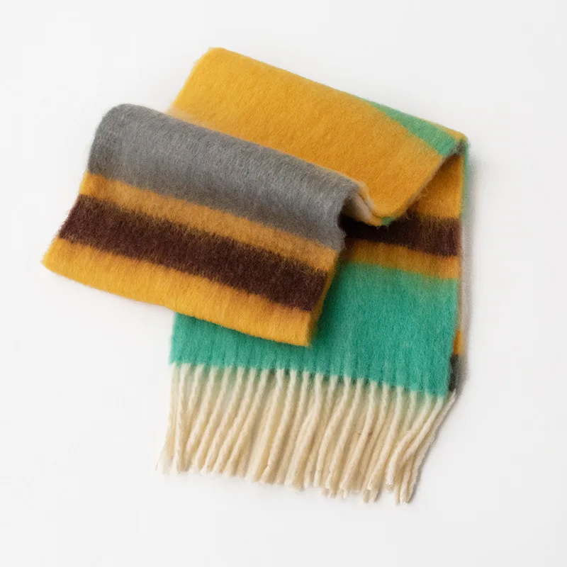 foulard hiver tendance