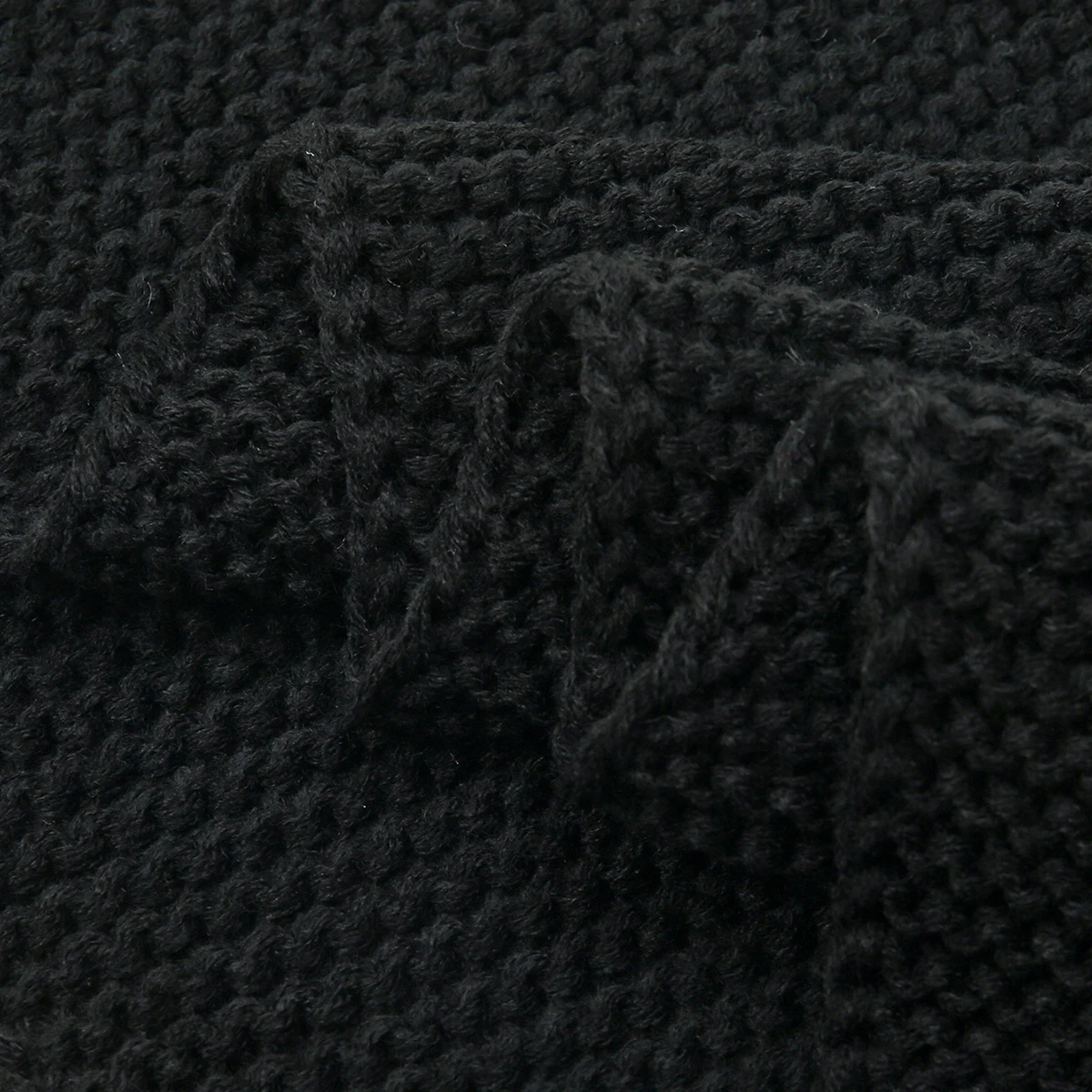 écharpe élégante en tricot