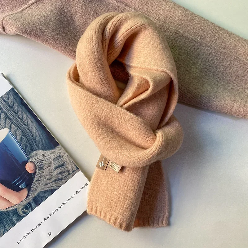 Foulard léger laine nylon