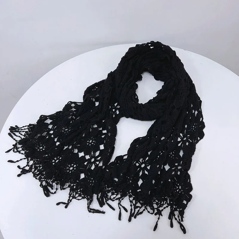 Foulard en coton pour femme printemps automne