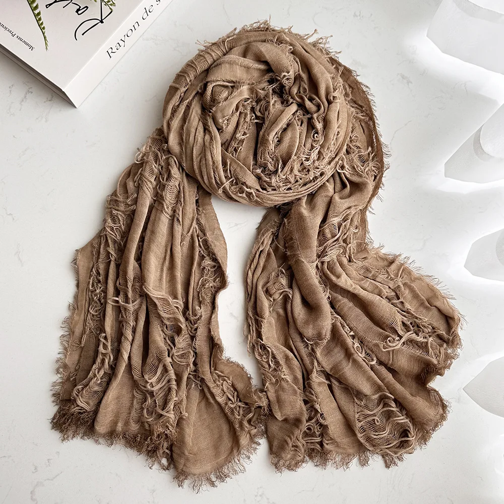 Echarpe Foulard en coton 4 saisons