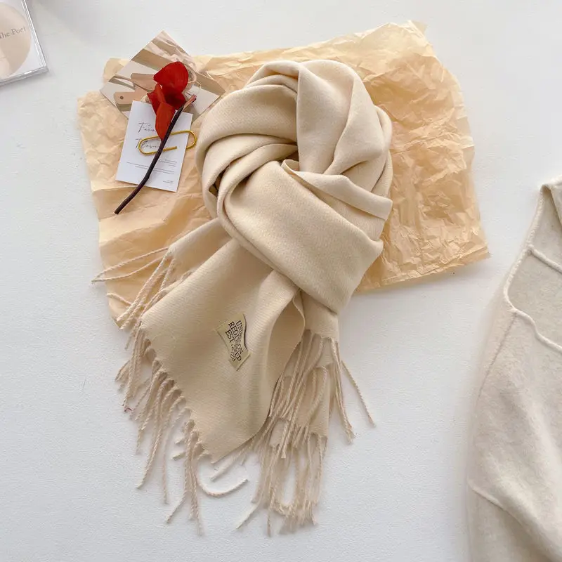 Accessoire de mode cachemire