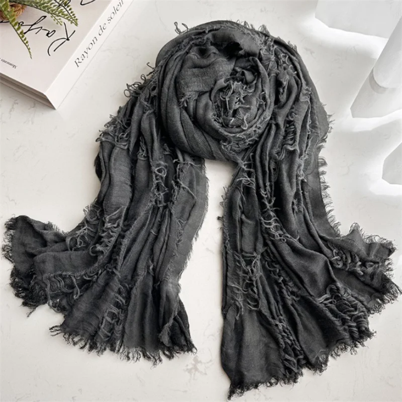 Accessoire élégant en coton naturel