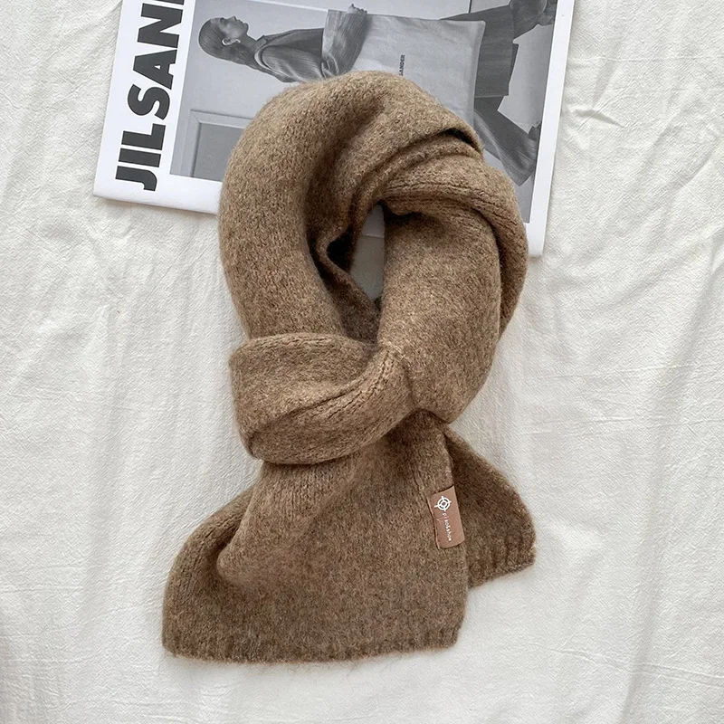 Foulard en tissu laine nylon