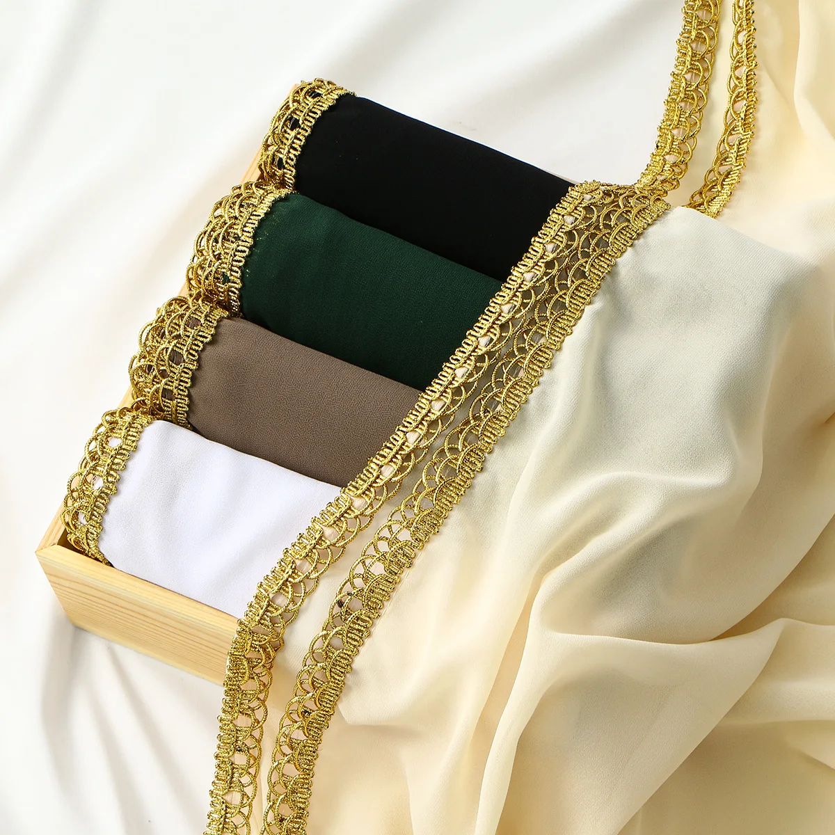Foulard voile 4 saisons – Image 5