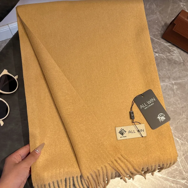 Foulard couleur unisexe