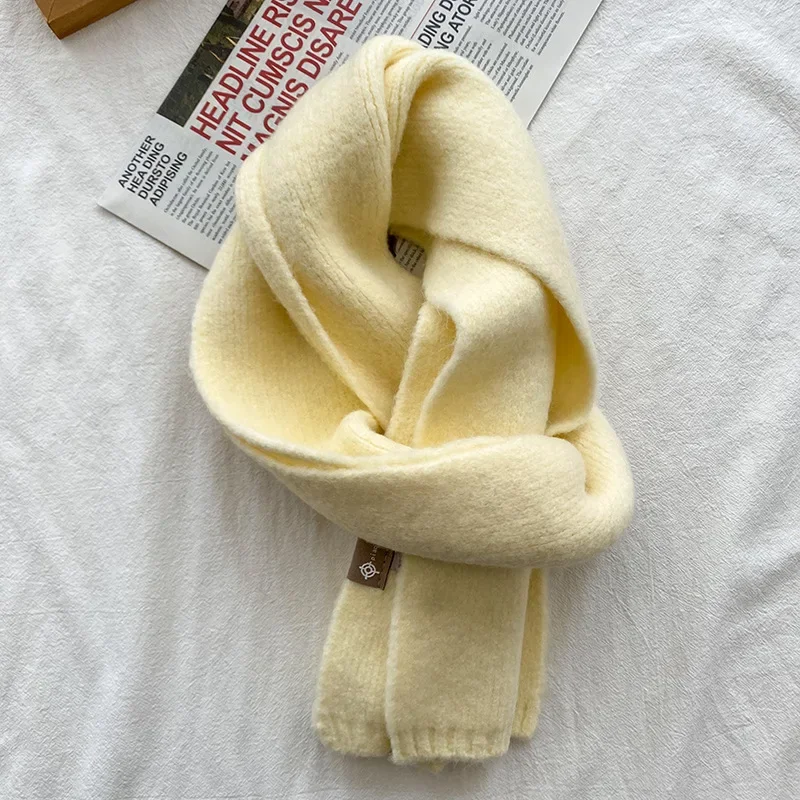Foulard polyvalent laine nylon