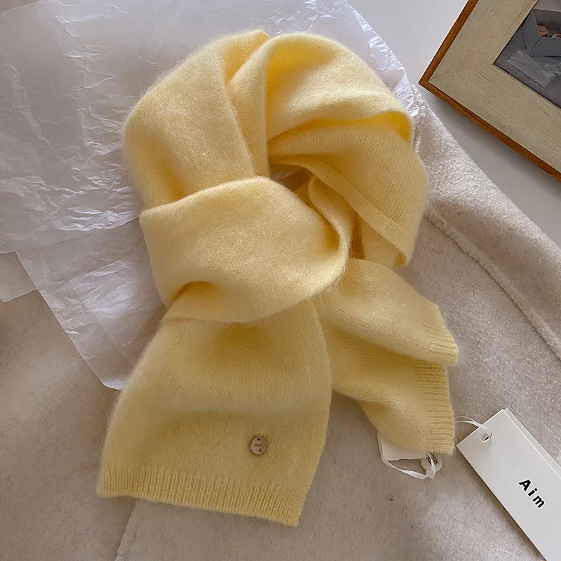 foulard chaud cachemire laine