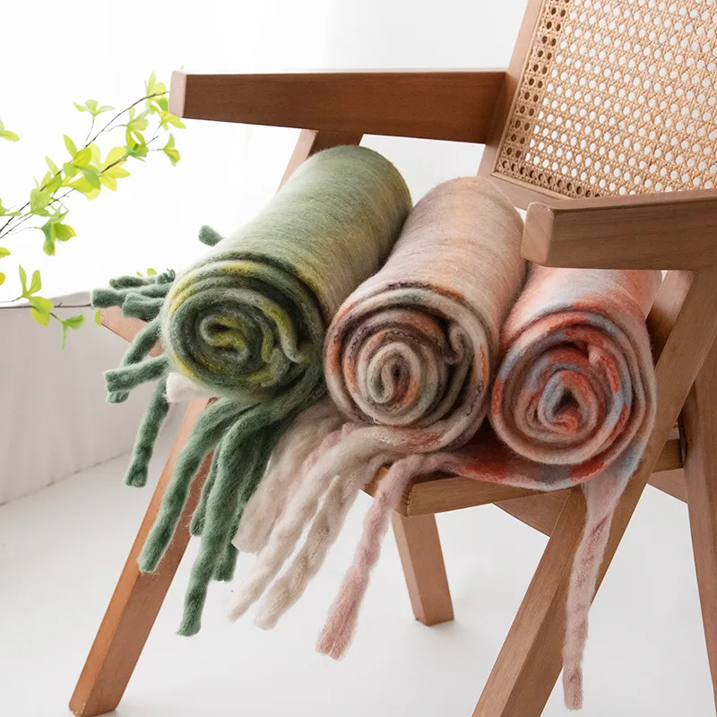 foulard hiver chaud élégant