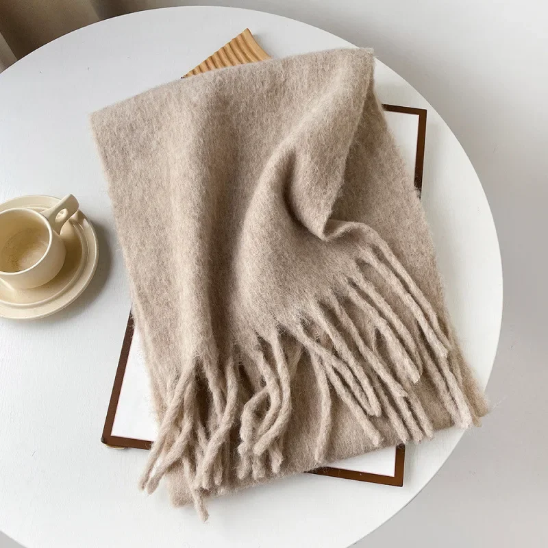 Echarpe souple laine polyester