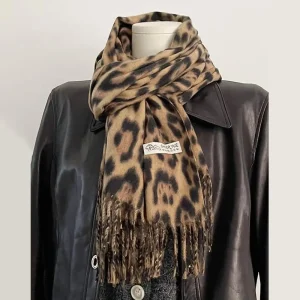 Foulard d'hiver chaud pour homme et femme