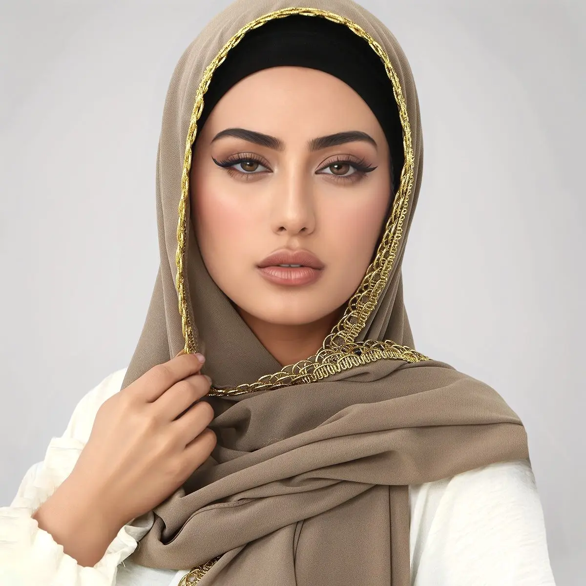 Foulard voile 4 saisons – Image 2
