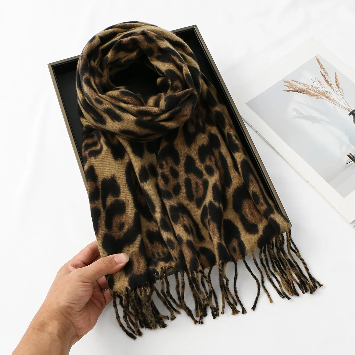 Écharpe tendance sauvage