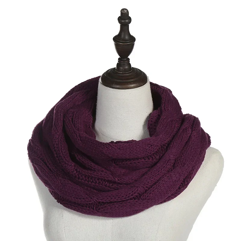 Écharpe d'hiver confortable