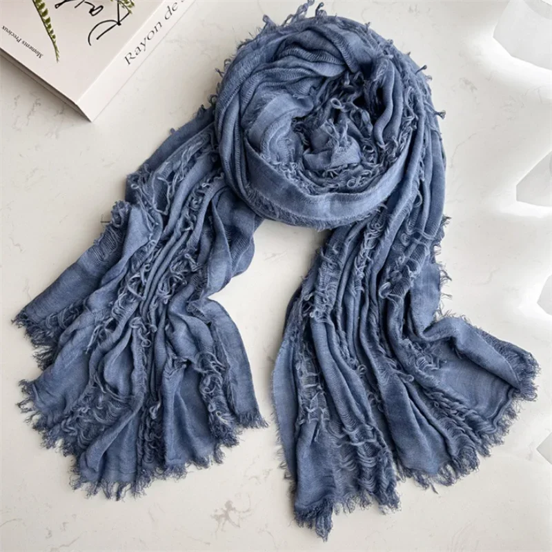 Echarpe en coton pour femme