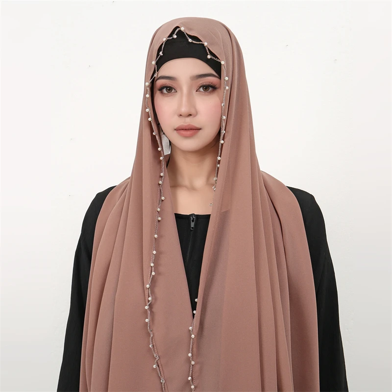 Echarpe Foulard en tissu léger