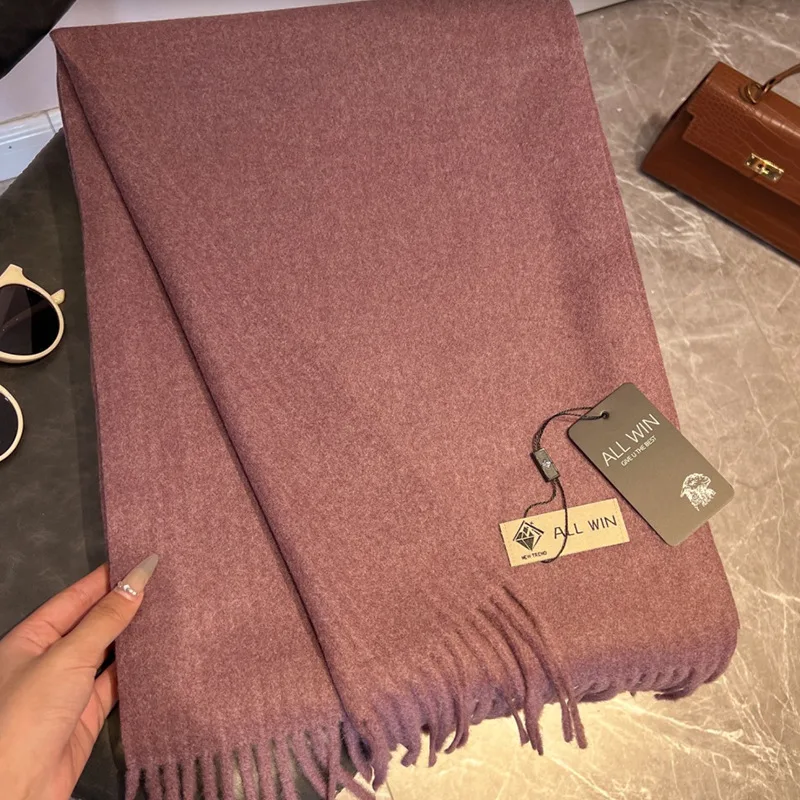 Echarpe colorée pour hiver