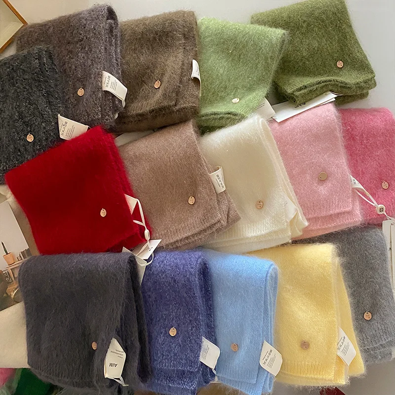 écharpe élégante hiver
