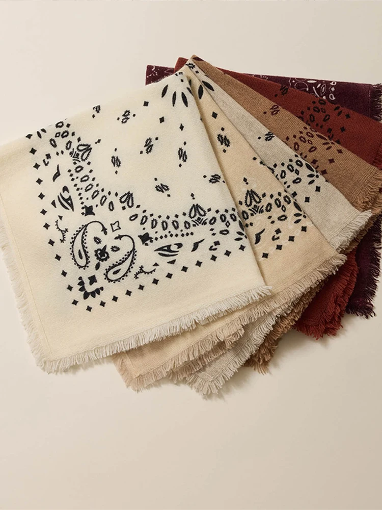 Écharpe bandana de couleur